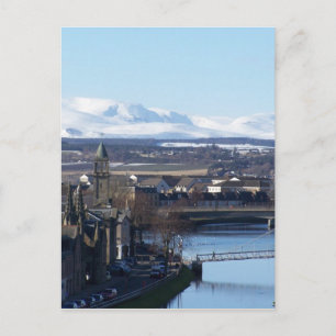 Inverness - Schottland Postkarte