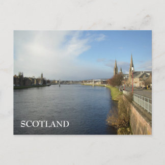 Inverness, Schottland Postkarte