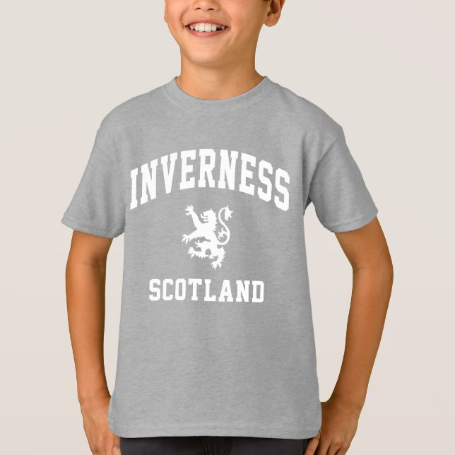 Inverness Scottish T-Shirt (Vorderseite)