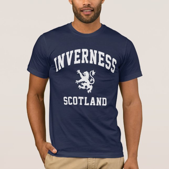 Inverness Scottish T-Shirt (Vorderseite)