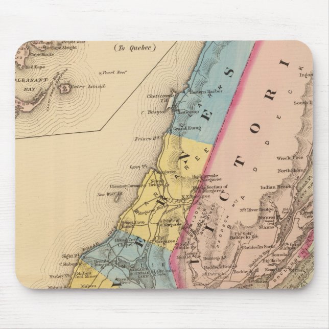 Inverness, Victoria Landkreises, NS Mousepad (Vorne)