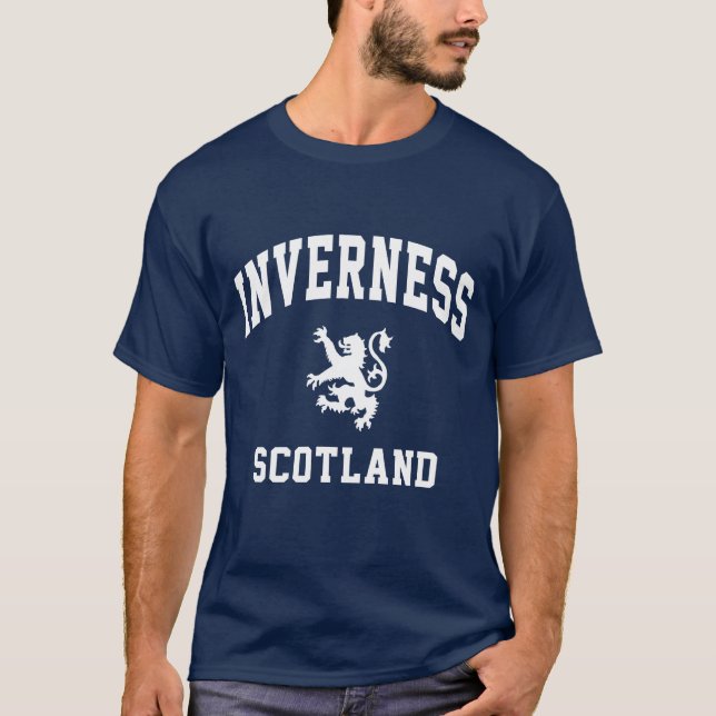 InvernessScottish T-Shirt (Vorderseite)