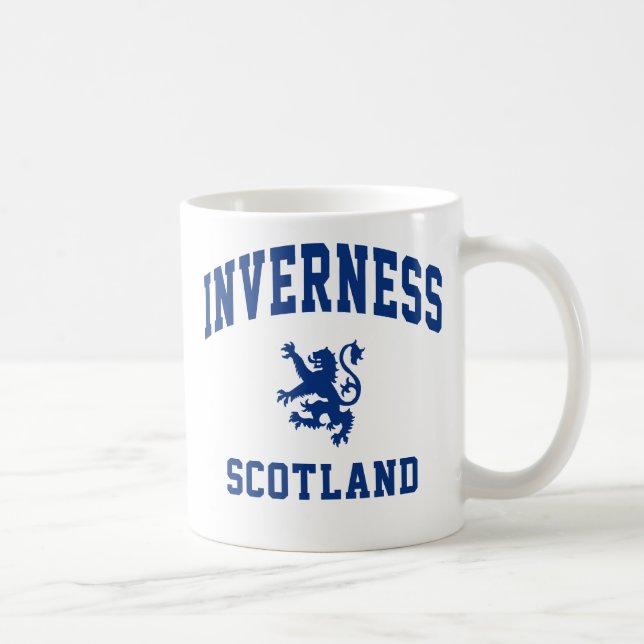InvernessScottish Tasse (Rechts)