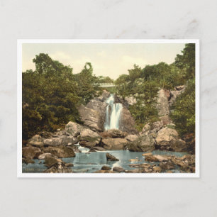 Inversaid Falls, Loch Lomond, Schottland Postkarte