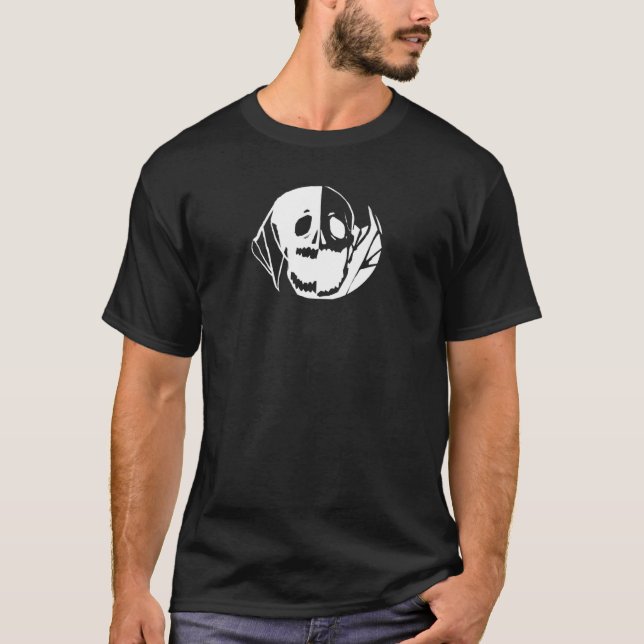 Inverse Skull T-Shirt (Vorderseite)