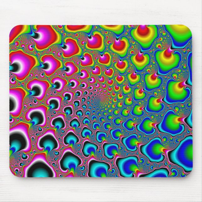 Inverse Spirale Mousepad (Vorne)