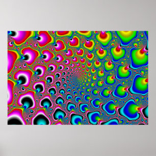 Inverse Spirale Poster