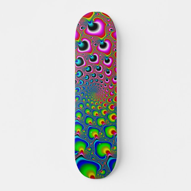 Inverse Spirale Skateboard (Vorne)
