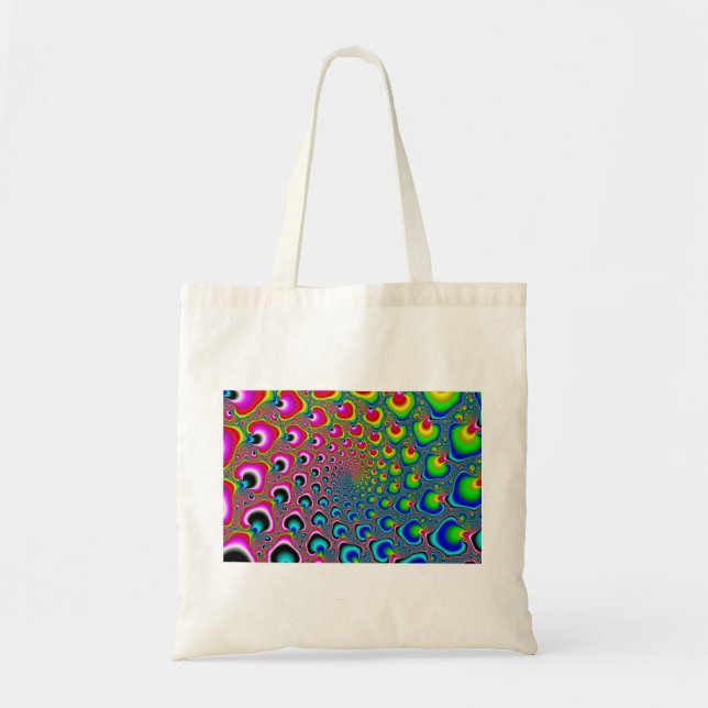 Inverse Spirale Tragetasche (Vorne)
