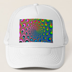 Inverse Spirale Truckerkappe