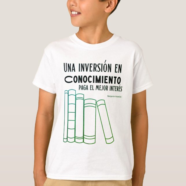 Inversionen conocimiento paga elmejor intern T-Shirt (Vorderseite)
