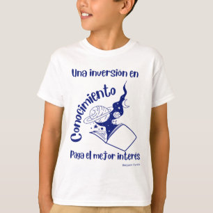Inversionen conocimiento paga elmejor intern T-Shirt