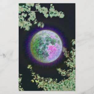 Invert Moon Briefpapier