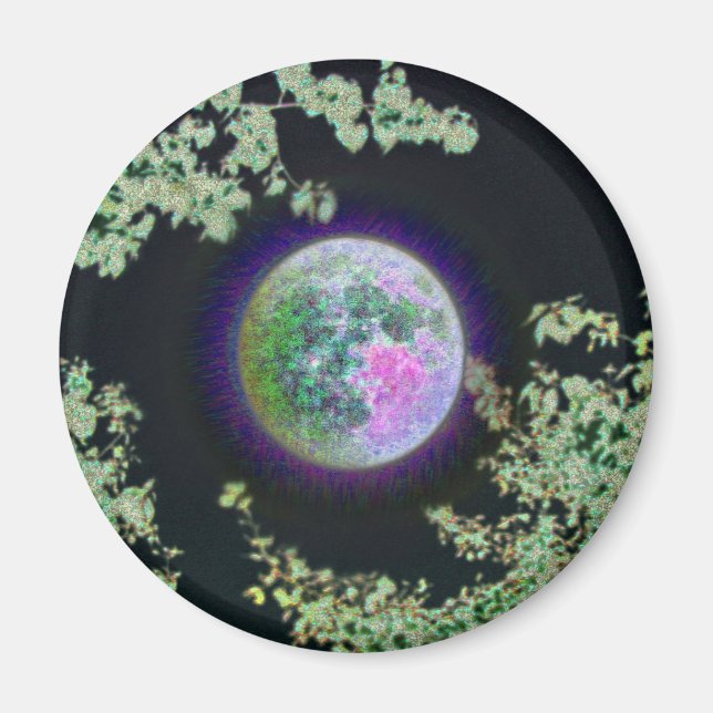 Invert Moon Magnet (Vorne)