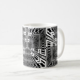 Invert Reflect Cube Tasse