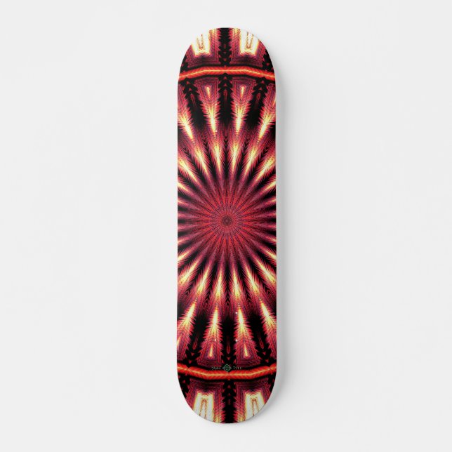 Invert Soundwave Mandala 2 Skateboard (Vorne)