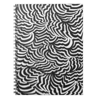 inverted playing cards notizblock