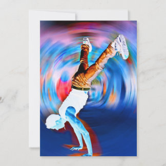 Inverted Street Dancing!