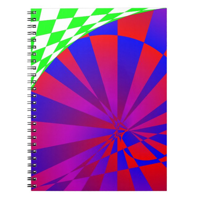 Invertierte Dimension von Kenneth Yoncich Notizblock (Vorderseite)