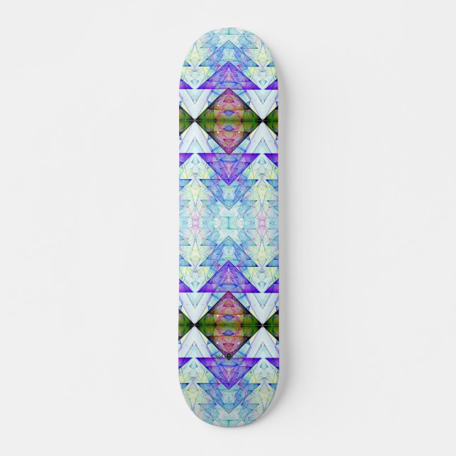Invertierte Dreieck-Gefangenschaft Skateboard (Vorne)