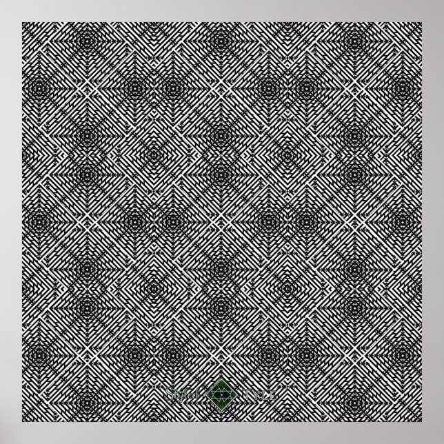 Invertierte Flux-Illusion Poster (Vorne)