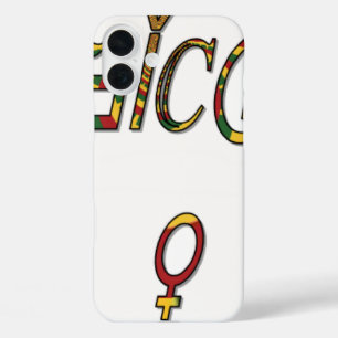 Invertierte "OFFIZIELLE Symbolkunst iPhone 16 Plus Hülle