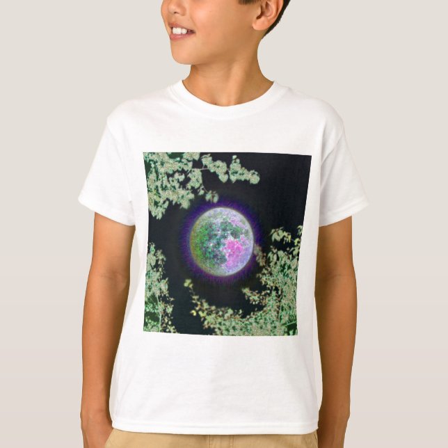 Invertierter Mond T-Shirt (Vorderseite)