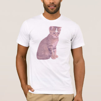 Invertiertes Cross Kitten Bella Leinwand Shirt