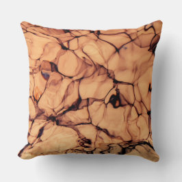 Invertiertes glasklares Wasser Kissen