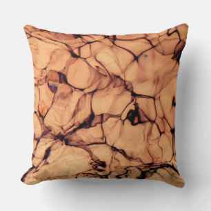 Invertiertes glasklares Wasser Kissen