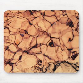 Invertiertes glasklares Wasser Mousepad