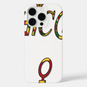 Invertiertes "OFFIZIELLES" Weibliches Symbol Bol iPhone 16 Pro Hülle