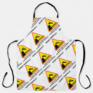 Investieren Sie immer vorsichtig in den Spaß Schürze