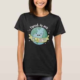 Investieren Sie in unseren Planeten Erde Tag 2023 T-Shirt