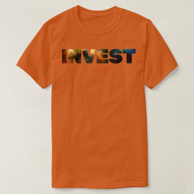 investieren T-Shirt (Design vorne)
