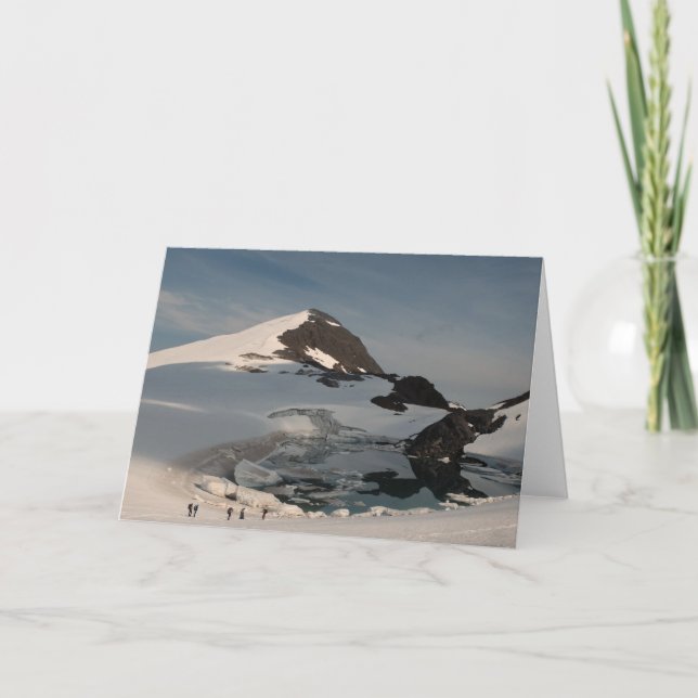 Investigating superglacial Lake Linda Karte (Vorderseite)