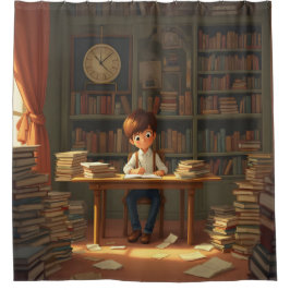 Investing In Myself - Duschvorhang