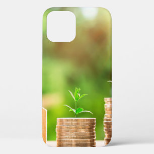 Investition in Geld-Zuhause-Münzen Case-Mate iPhone Hülle