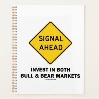 Investitionen in Bull- und Bärenmärkte Planer