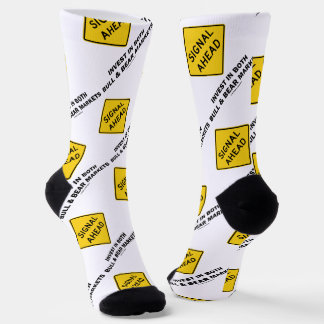 Investitionen in Bull- und Bärenmärkte Socken