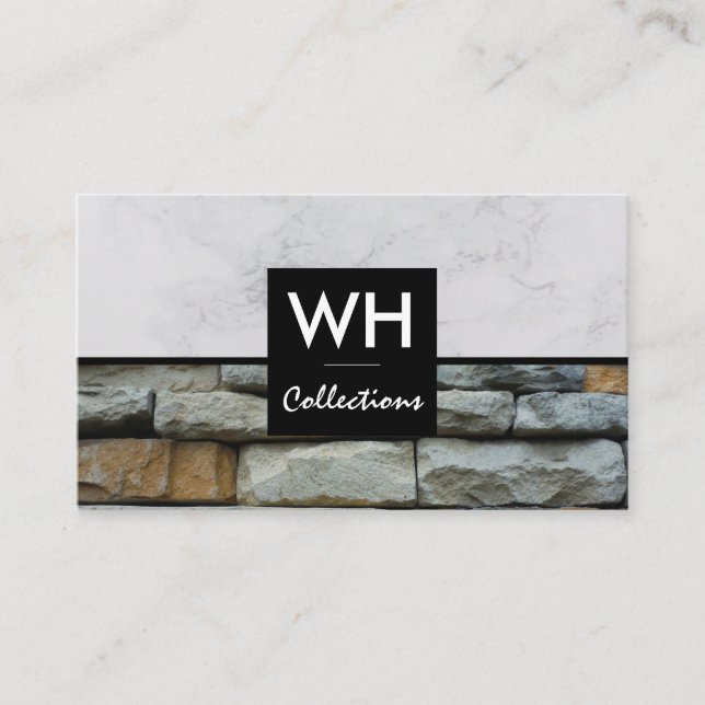 Investitionen in Immobilien | Real Anwesen Visitenkarte (Vorderseite)