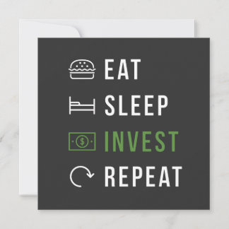 INVESTITIONEN VON SLEEP-BETRIEBEN FÜR DIE WIEDERHO EINLADUNG