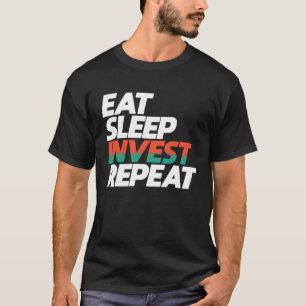 Investitions Handels Tageshändler Börse  Investo T-Shirt