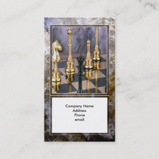 Investitions-Visitenkarte Visitenkarte