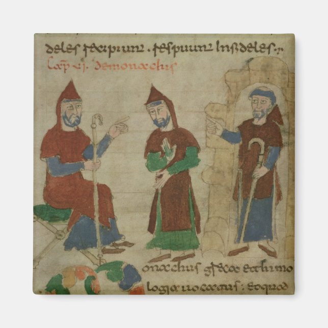 Investiture Benedikine Monk von 'De Magnet (Vorne)