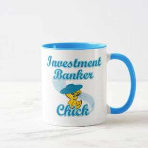 Investmentbank Chick #3 Tasse