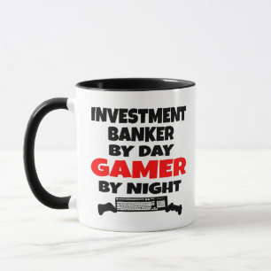 Investmentbanker Gamer Tasse