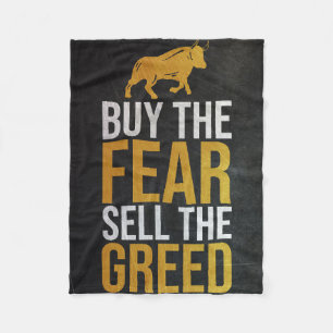 Investor Buy Fear Sell Greed Trader Fleecedecke