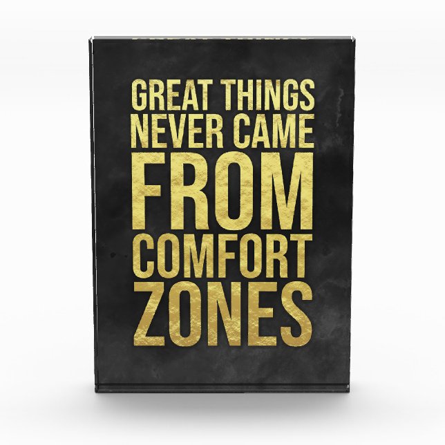 Investor Comfort Zones Fotoblock (Vorderseite)