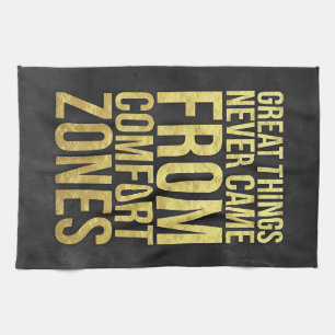 Investor Comfort Zones Geschirrtuch